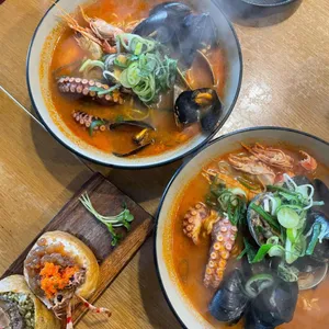 제주곶 서귀포 해물라면 사진