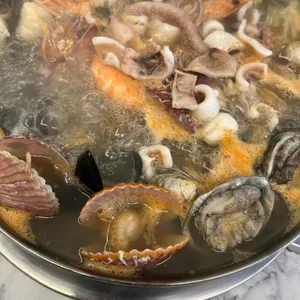 바다에서온해물샤브칼국수 사진