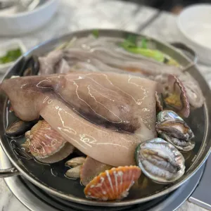바다에서온해물샤브칼국수 사진