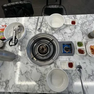 바다에서온해물샤브칼국수 리뷰 사진