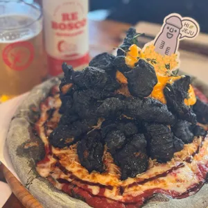 리보스코화덕피자 사진