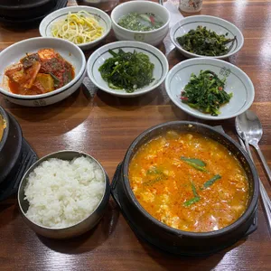 맷돌순두부 사진