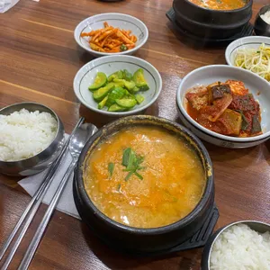 맷돌순두부 사진