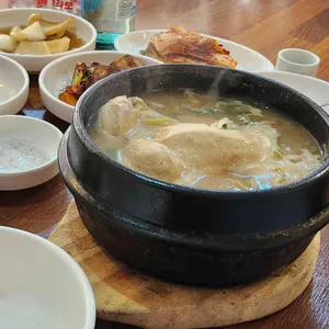 대가야삼계탕 사진