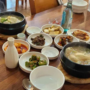 대가야삼계탕 사진