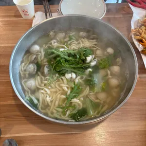 바담칼국수 사진