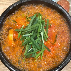 청심순대국 사진
