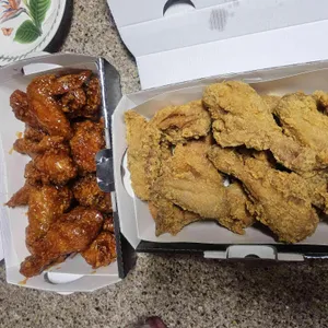 꼬꼬댁 왕후라이드 사진