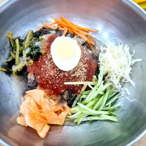 봉천세숫대야냉면 사진