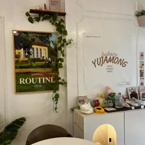 유자몽 디저트카페 리뷰 사진