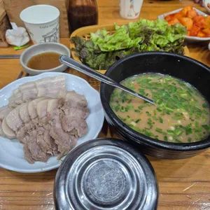 합천일류돼지국밥 사진