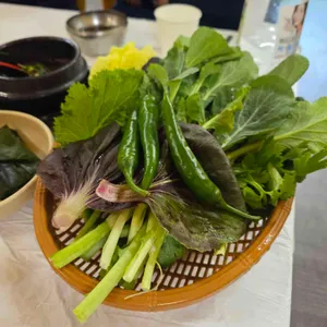 보리밥사잇길 사진