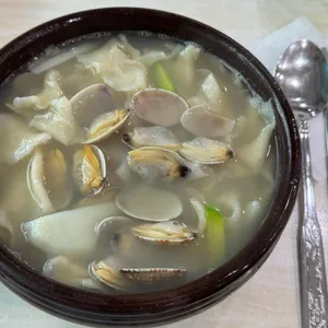 마포손칼국수 사진