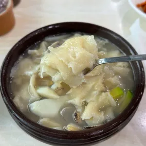 마포손칼국수 사진