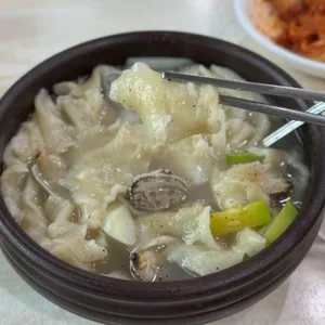 마포손칼국수 사진
