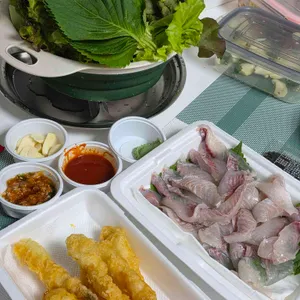 오징어랑세꼬시 오리역 사진