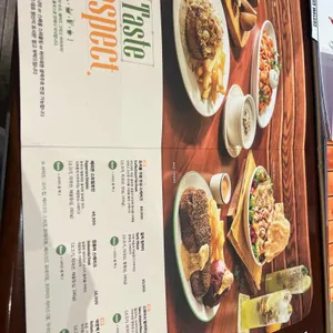아웃백스테이크하우스 리뷰 사진