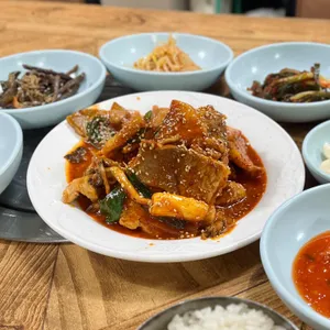 웅진식당 사진 2