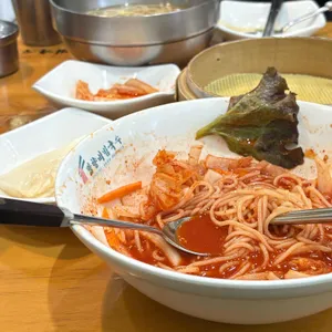 망향비빔국수 사진