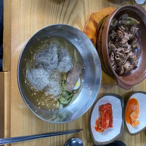 장안면옥 사진