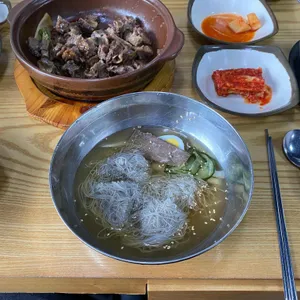 장안면옥 사진