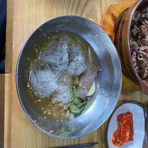 장안면옥 사진