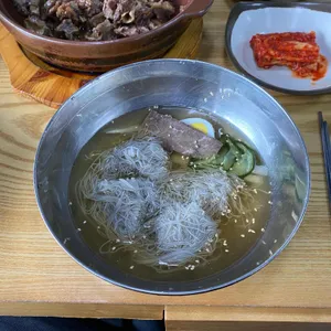 장안면옥 사진