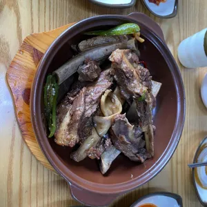 장안면옥 사진