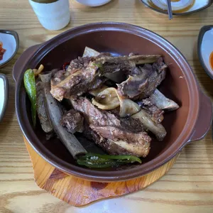 장안면옥 사진
