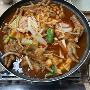 원조 로얄닭발 사진