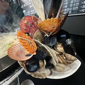 조개까는삼겹살 사진