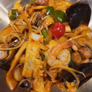 란주칼면 사진