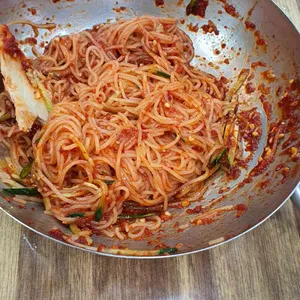 동래밀면 사진