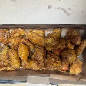 교촌치킨 리뷰 사진