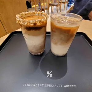 텐퍼센트커피 사진