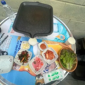 멍석집 사진