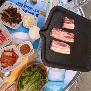 멍석집 사진