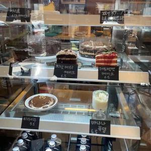 우든박스커피 리뷰 사진