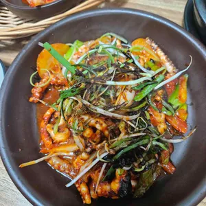단양흑마늘쌈밥 사진