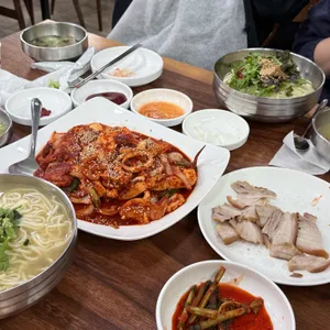 대선칼국수 사진