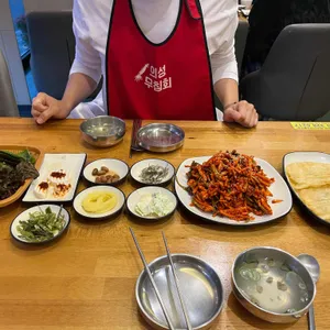 반고개의성무침회 사진
