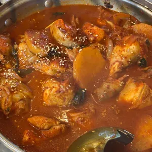신주닭발 사진