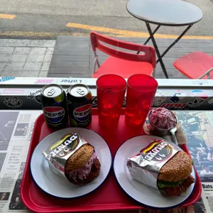 프레클치킨버거 사진