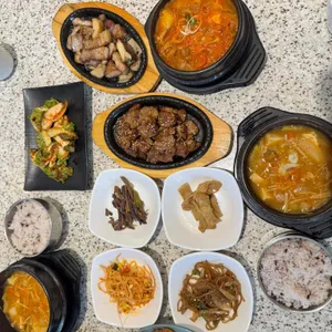 우돈가 참숯 화로구이 사진