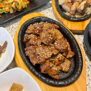 우돈가 참숯 화로구이 사진