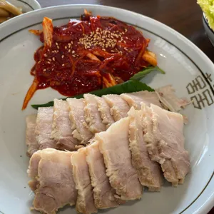 고향보쌈칼국수 사진