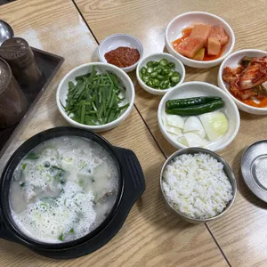 진한순대국 사진