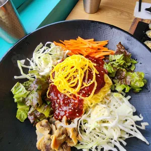 배말칼국수김밥 사진