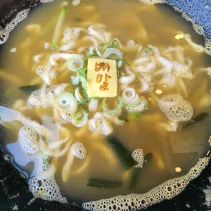 배말칼국수김밥 사진