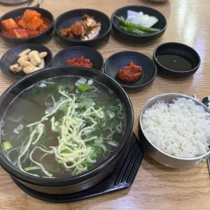 정직한나주곰탕 사진